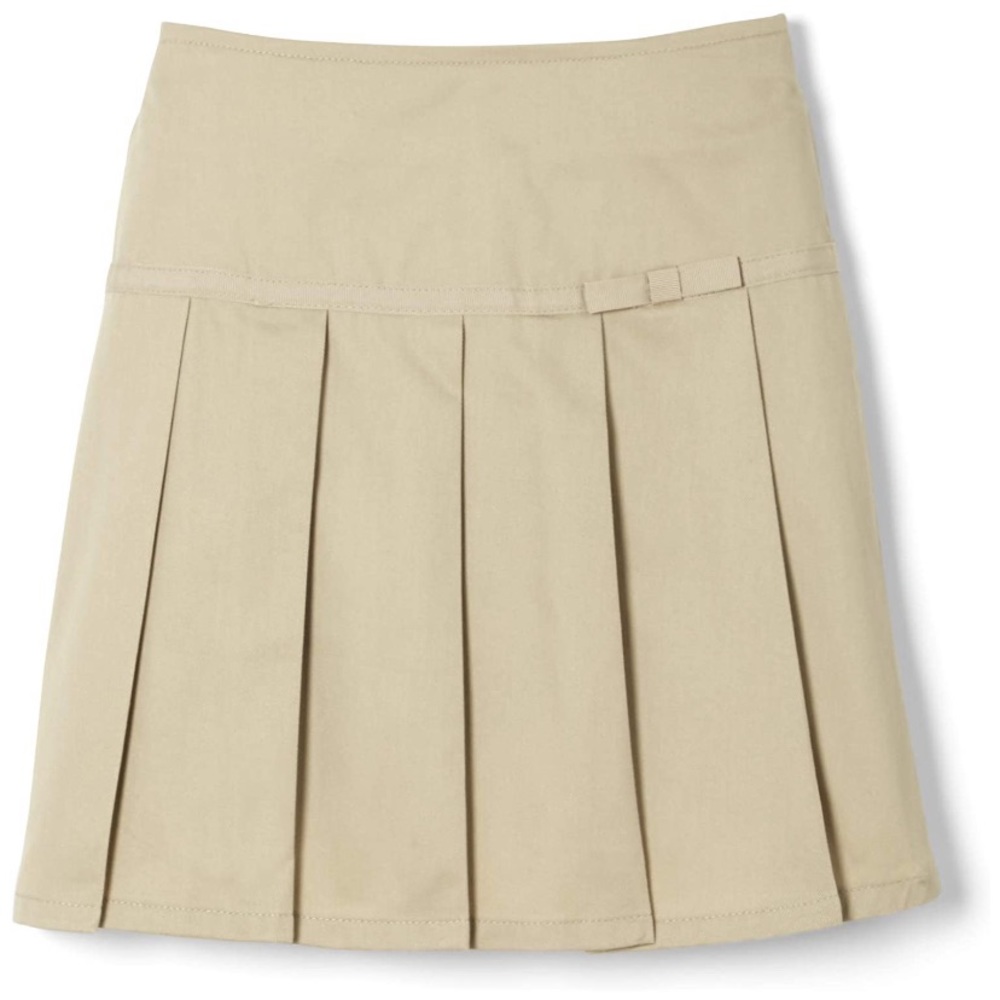 French Toast Pleated Skort